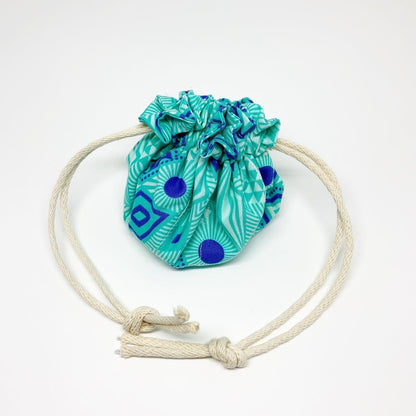 Wanderlust Jewelry Travel Pouch