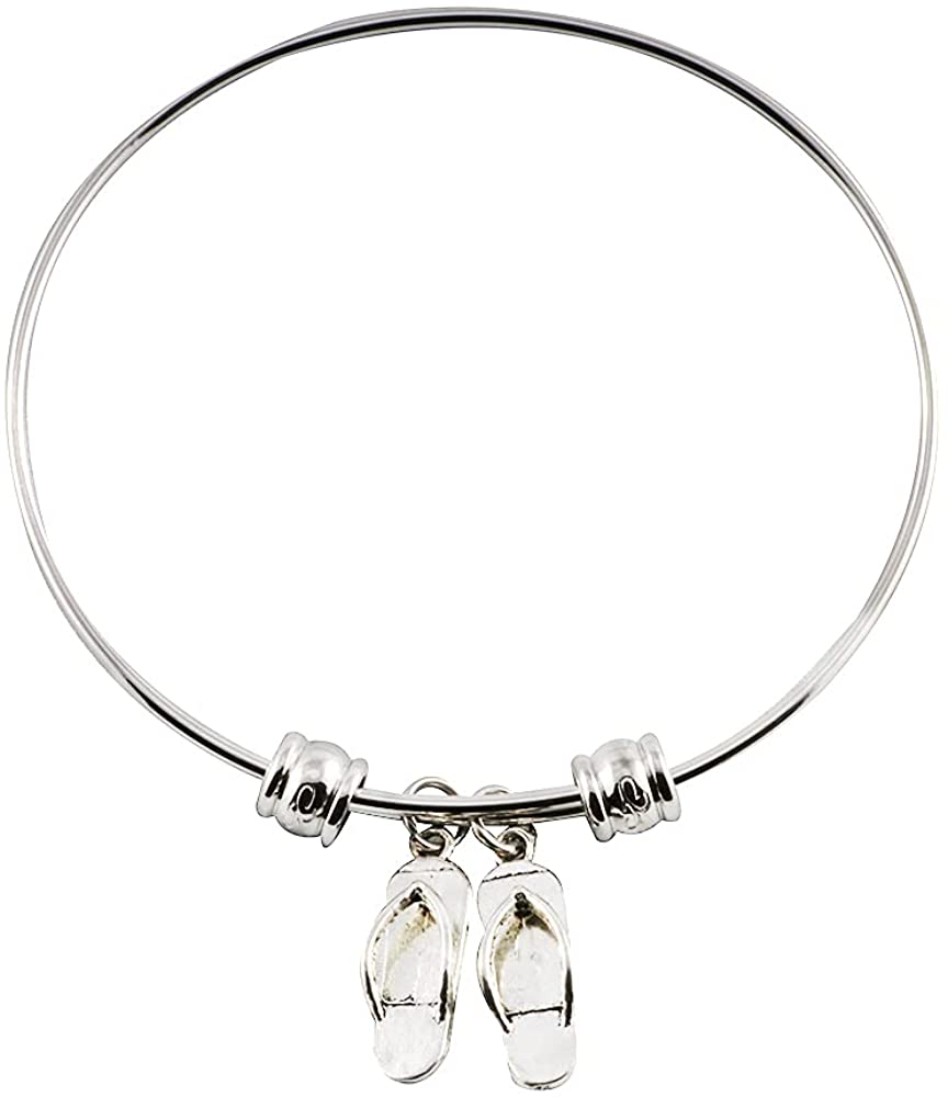 Emerald Park Jewelry Sandals Bangle