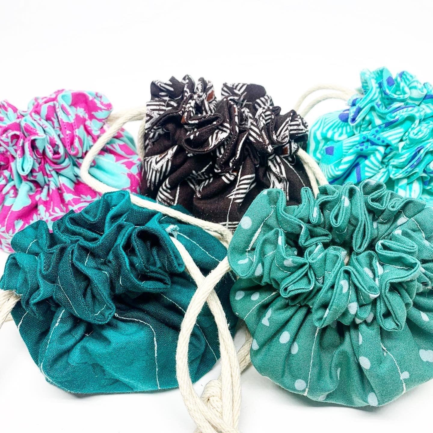 Wanderlust Jewelry Travel Pouch