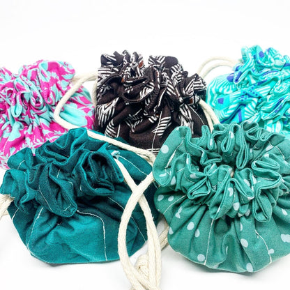 Wanderlust Jewelry Travel Pouch