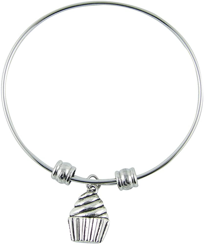 Emerald Park Jewelry Cupcake Bangle