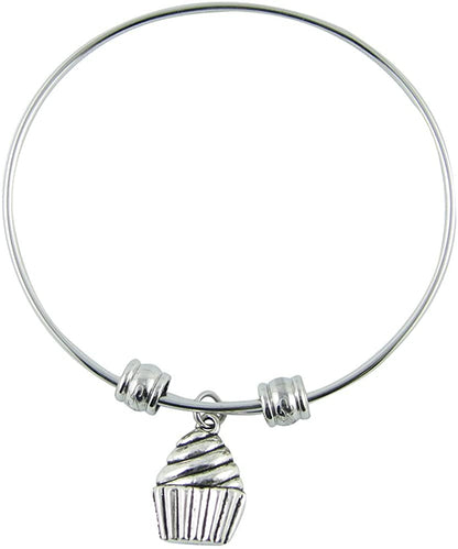 Emerald Park Jewelry Cupcake Bangle