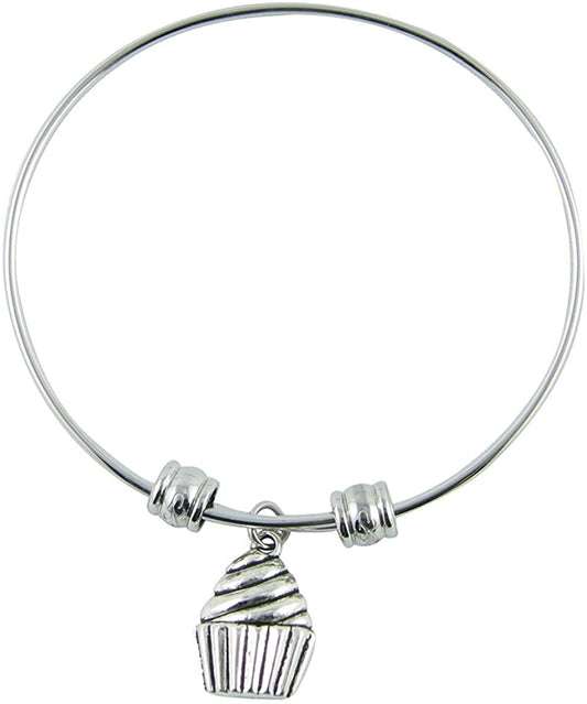 Emerald Park Jewelry Cupcake Bangle