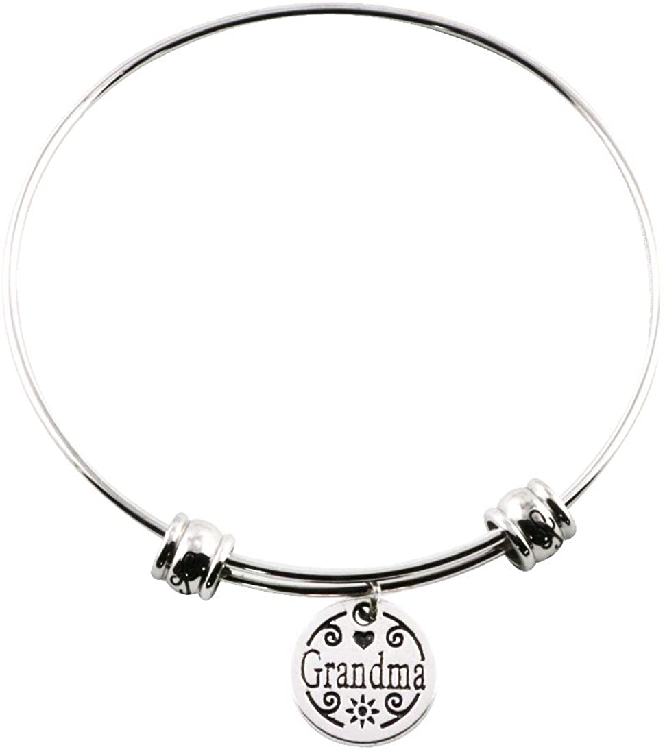 Emerald Park Jewelry Grandma Fancy Bangle