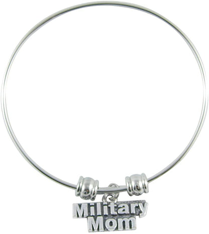 Emerald Park Jewelry Military Mom Bangle