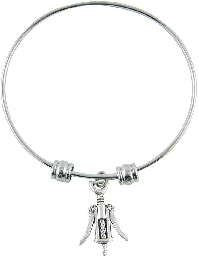 Emerald Park Jewelry Corkscrew Bangle