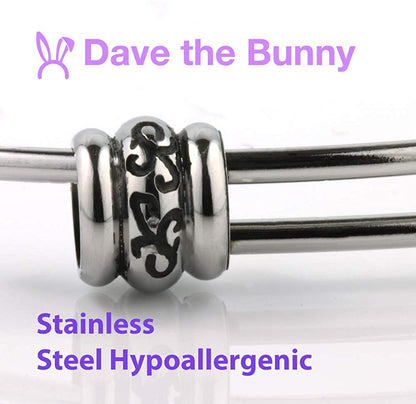 Emerald Park Jewelry Military Mom Bangle