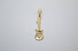 18K Gold Filled Bass Electric Guitar