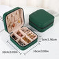 Portable Mini Jewelry Storage Box Travel Organizer Jewelry Case