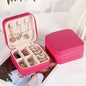 Portable Mini Jewelry Storage Box Travel Organizer Jewelry Case