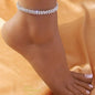 Beach Accessories Crystal Anklet for Women