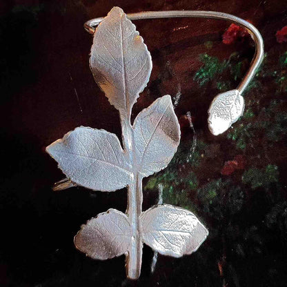 Ear Cuff Rosal Trepador