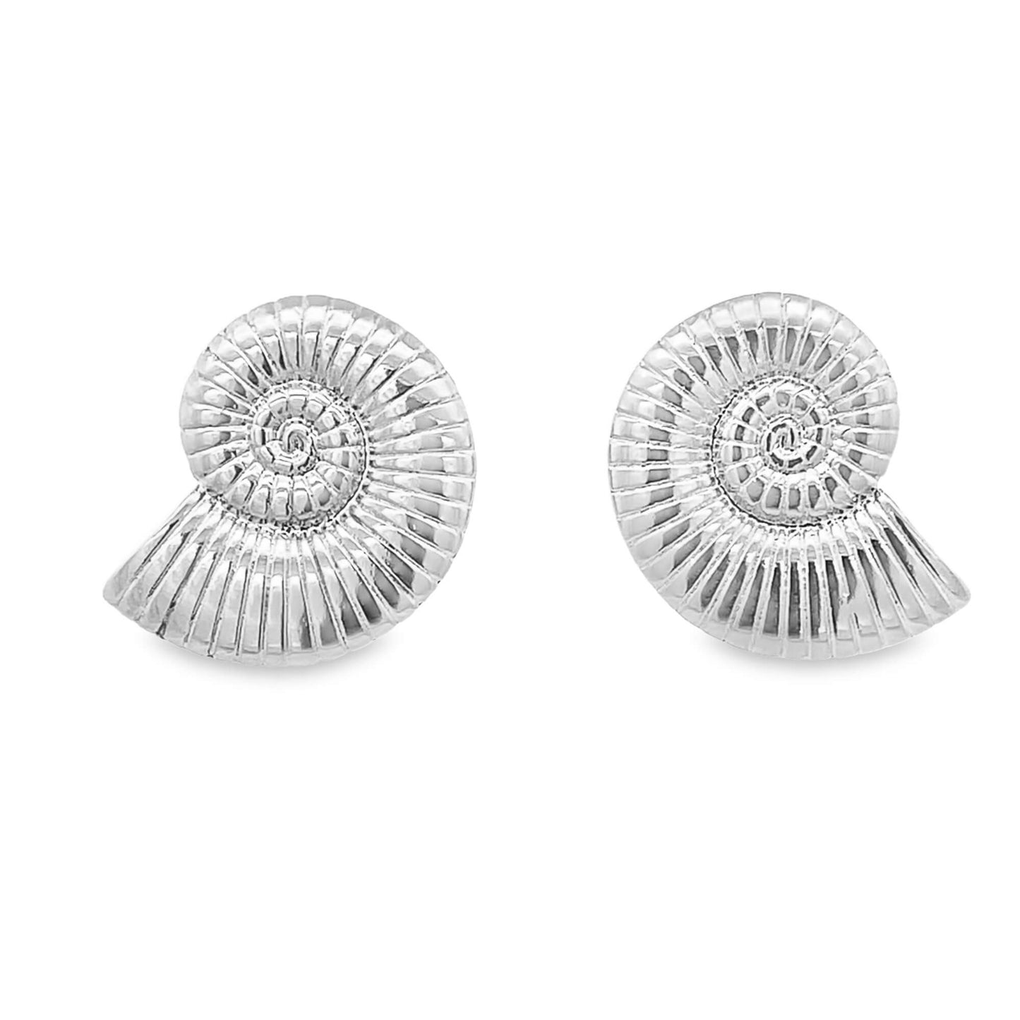 Sea Shell Swirl Earrings (L216A/L67A)