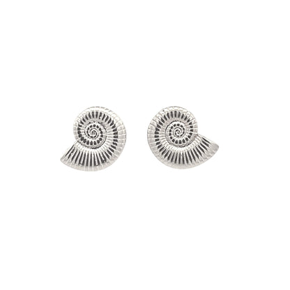 Sea Shell Swirl Earrings (L216A/L67A)