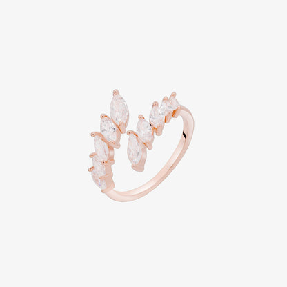 Wing crown ring